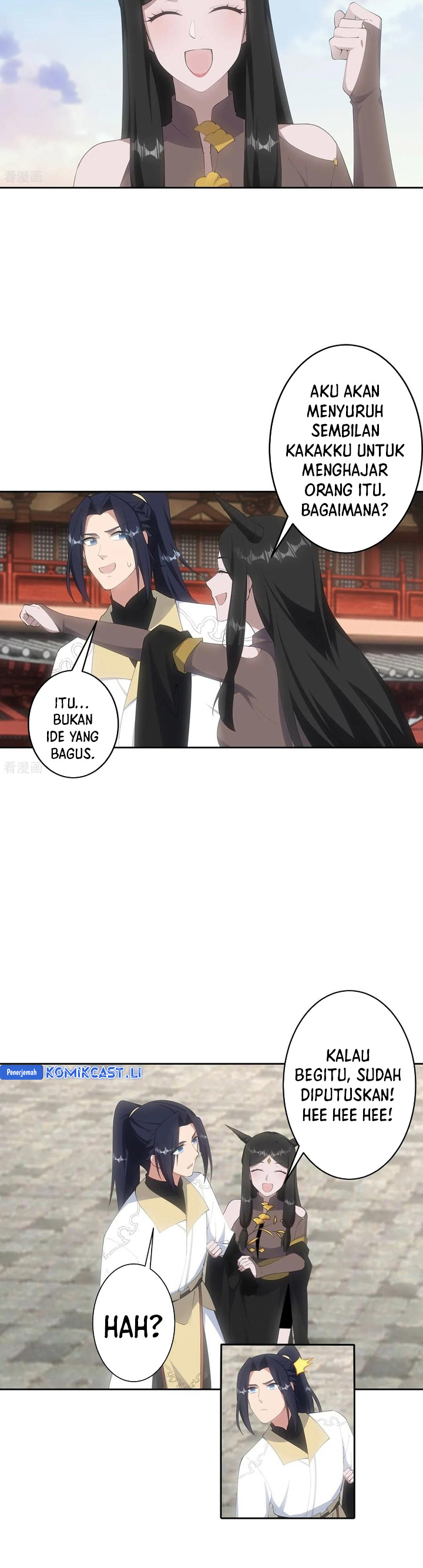 Against the Gods Chapter 751 Bahasa Indonesia